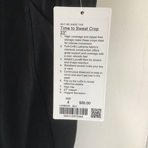 NWT Lululemon leggings